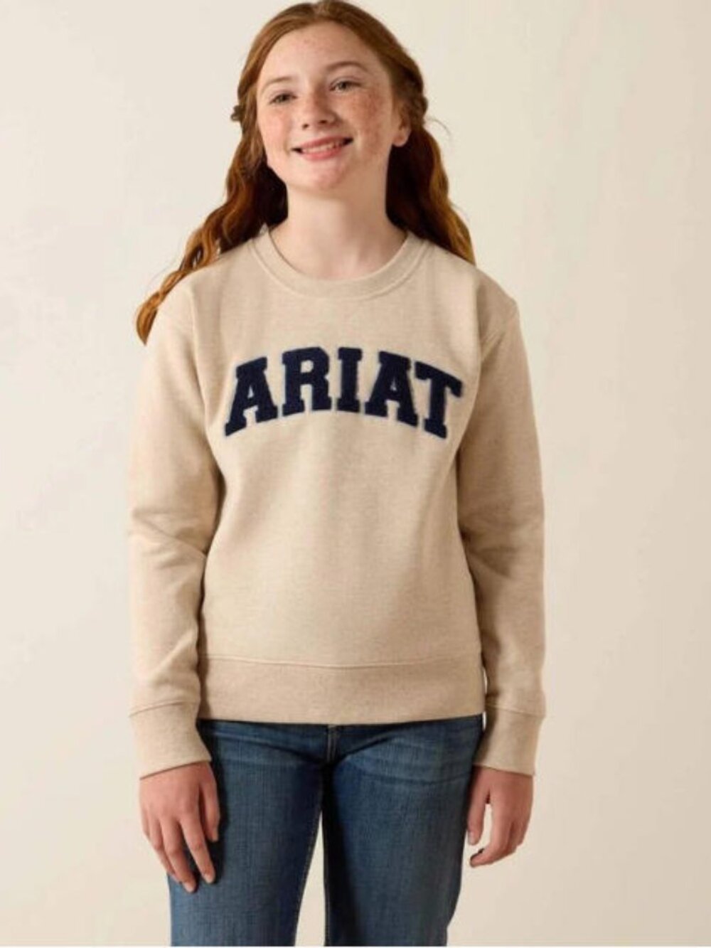 Ariat Girls' Logo Arch Sweatshirt | NWT